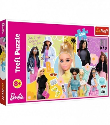 Puzzle In Lumea Lui Barbie, 300 Piese
