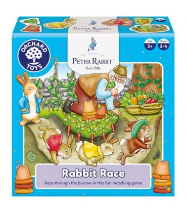 Joc Educativ Intrecerea Iepurilor - Peter Rabbit