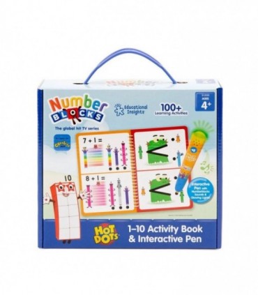 Set Hot Dots® - Numberblocks de la 1 la 10
