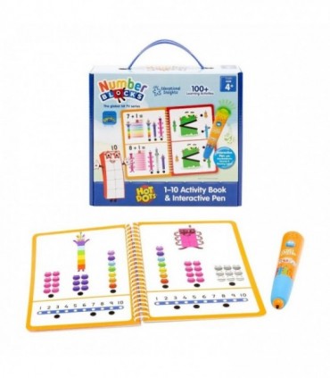 Set Hot Dots® - Numberblocks de la 1 la 10