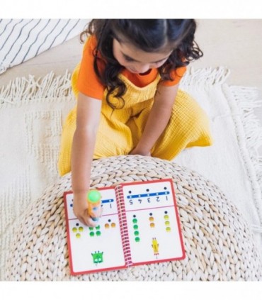 Set Hot Dots® - Numberblocks de la 1 la 10