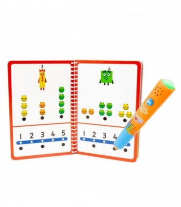 Set Hot Dots® - Numberblocks de la 1 la 10
