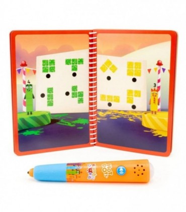 Set Hot Dots® - Numberblocks de la 1 la 10