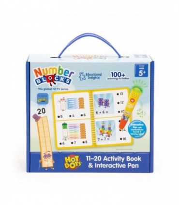 Set Hot Dots® - Numberblocks de la 11 la 20