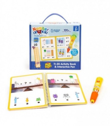 Set Hot Dots® - Numberblocks de la 11 la 20