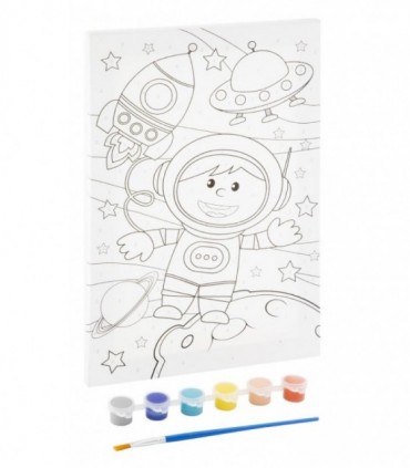 Tablou pictura pe numere - Astronaut