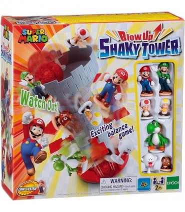 Super Mario - Shaky Tower