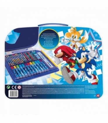 Gentuta Pentru Desen Art Case Sonic The Hedgehog, AS 1023-66231