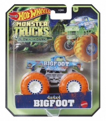 Monster Truck Glow In The Dark - Bigfoot