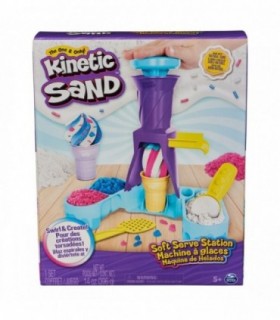 Kinetic Sand Statia De Servire