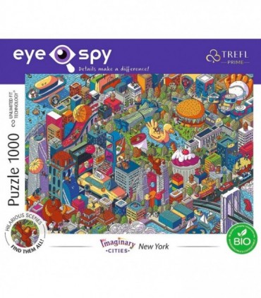 Puzzle Eye Spy - New York