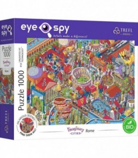 Puzzle Eye Spy - Roma, 1000 Piese UFT