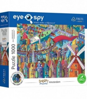 Puzzle Eye Spy - Amsterdam, 1000 Piese UFT