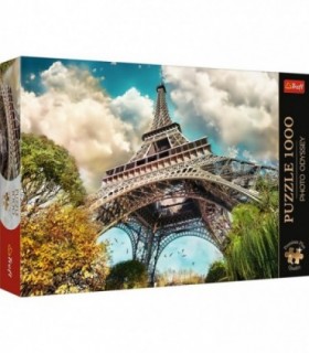 Puzzle Photo Odyssey Turnul Eiffel Paris, 1000 Piese Premium Plus