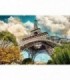 Puzzle Photo Odyssey Turnul Eiffel Paris, 1000 Piese Premium Plus