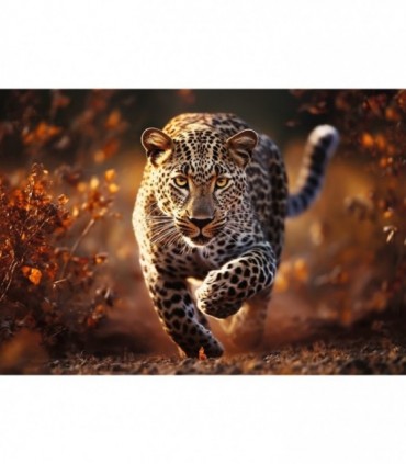 Puzzle Photo Odyssey Leopard, 1000 Piese Premium Plus