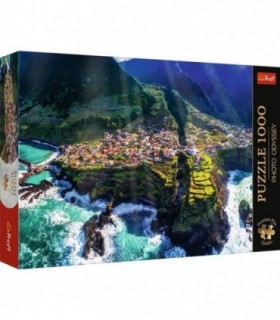 Puzzle Photo Odyssey Insula Madeira Portugalia, 1000 Piese Premium Plus