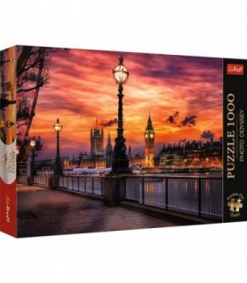 Puzzle Photo Odyssey Big Ben Londra, 1000 Piese Premium Plus