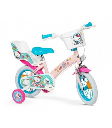 Bicicleta 12" Hello Kitty