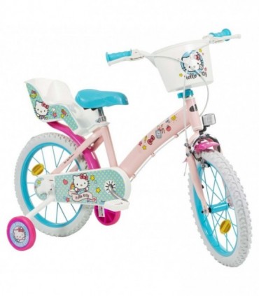 Bicicleta 16" Hello Kitty
