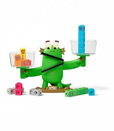 Set activitati cu balanta - Numberblocks® Blockzee™