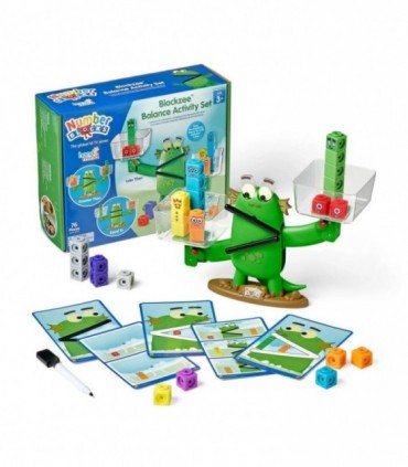 Set activitati cu balanta - Numberblocks® Blockzee™