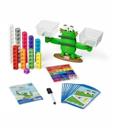 Set activitati cu balanta - Numberblocks® Blockzee™