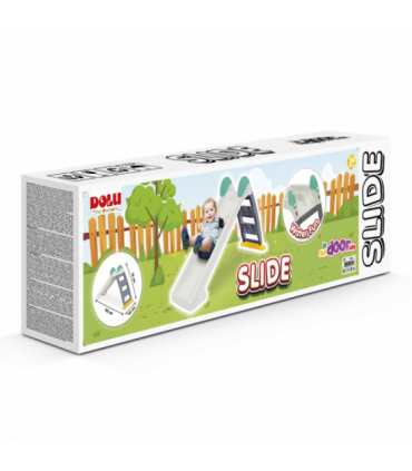 Tobogan pentru copii pliabil pastel