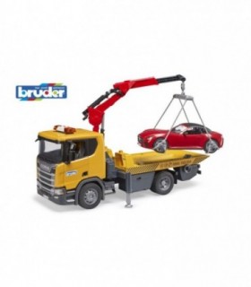 Masina Tractare Scania Super 560R cu Lumini si Sunete