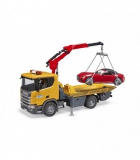 Masina Tractare Scania Super 560R cu Lumini si Sunete