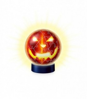 Puzzle 3D Luminos Halloween, 72 Piese