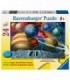 Puzzle Mare De Podea Sa Pasim In Spatiu, 24 Piese
