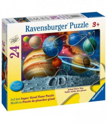 Puzzle Mare De Podea Sa Pasim In Spatiu, 24 Piese