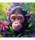 Puzzle Puiuti De Animale, 3x49 Piese