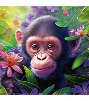 Puzzle Puiuti De Animale, 3x49 Piese
