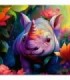 Puzzle Puiuti De Animale, 3x49 Piese