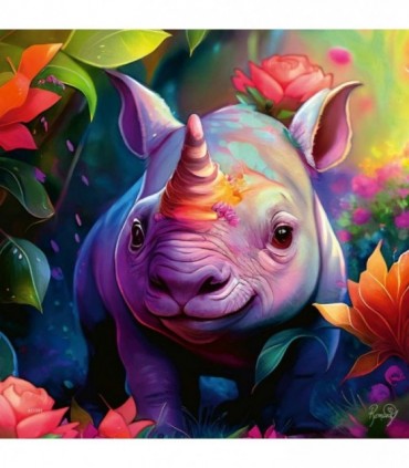 Puzzle Puiuti De Animale, 3x49 Piese