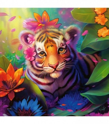 Puzzle Puiuti De Animale, 3x49 Piese