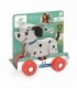 Jucarie De Tras Caine Dalmatian