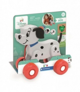 Jucarie De Tras Caine Dalmatian