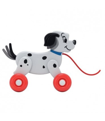 Jucarie De Tras Caine Dalmatian
