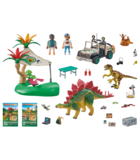 Tabara De Cercetare Cu Dinozauri