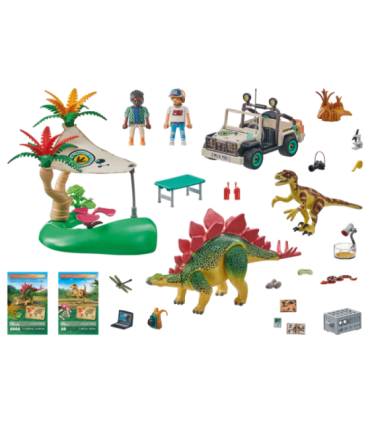 Tabara De Cercetare Cu Dinozauri