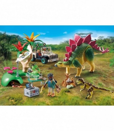 Tabara De Cercetare Cu Dinozauri