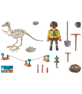 Sapaturi Arheologice Cu Schelet De Dinozaur
