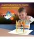 Puzzle 3D S.T.E.M. - Robot Desenator, 13 Piese