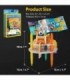 Puzzle 3D S.T.E.M. - Robot Desenator, 13 Piese