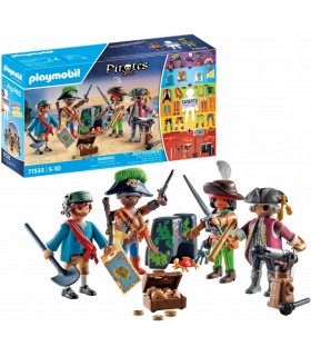 Creeaza Propria Figurina Pirati