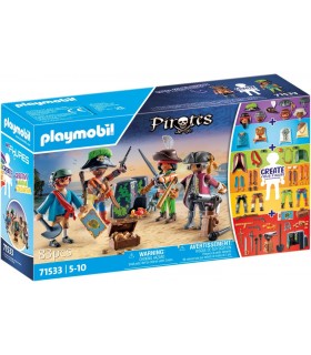 Creeaza Propria Figurina Pirati