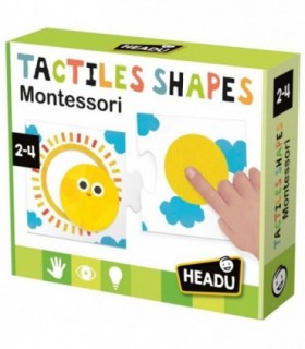 Montessori forme tactile
